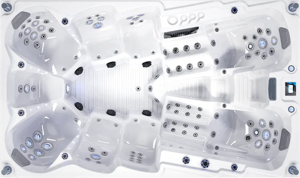 blisswave hot tub for rent