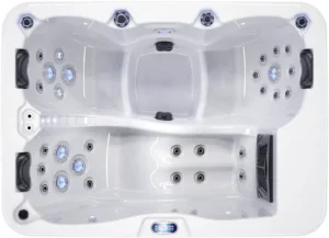 euphoria hot tub for rent