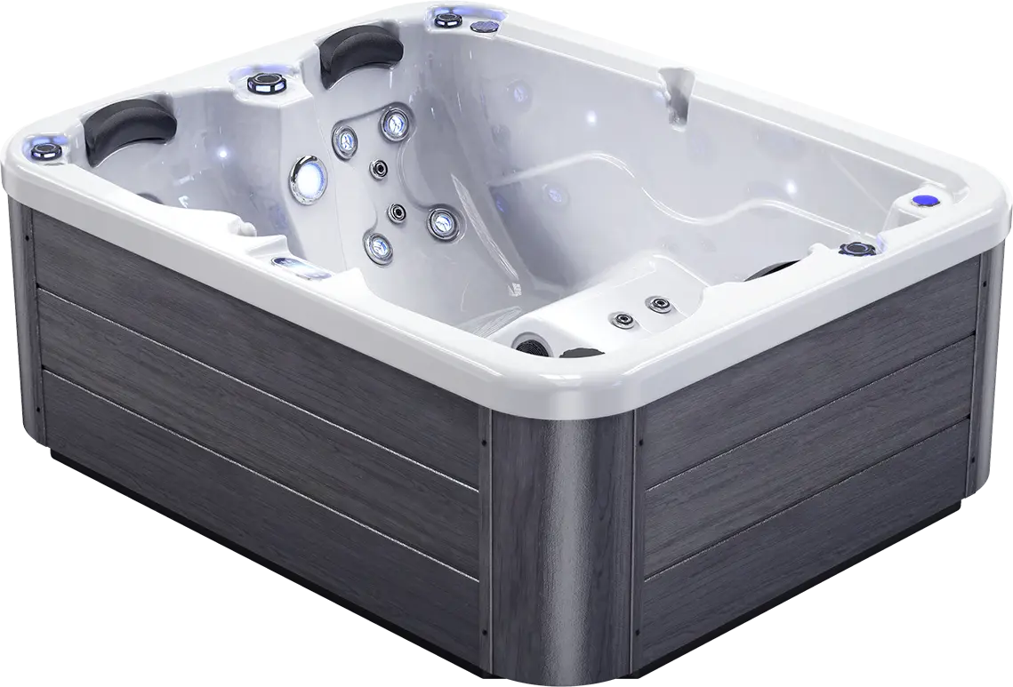 aquafusion hot tub for rent