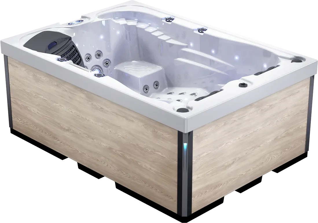vitality hot tub for rent