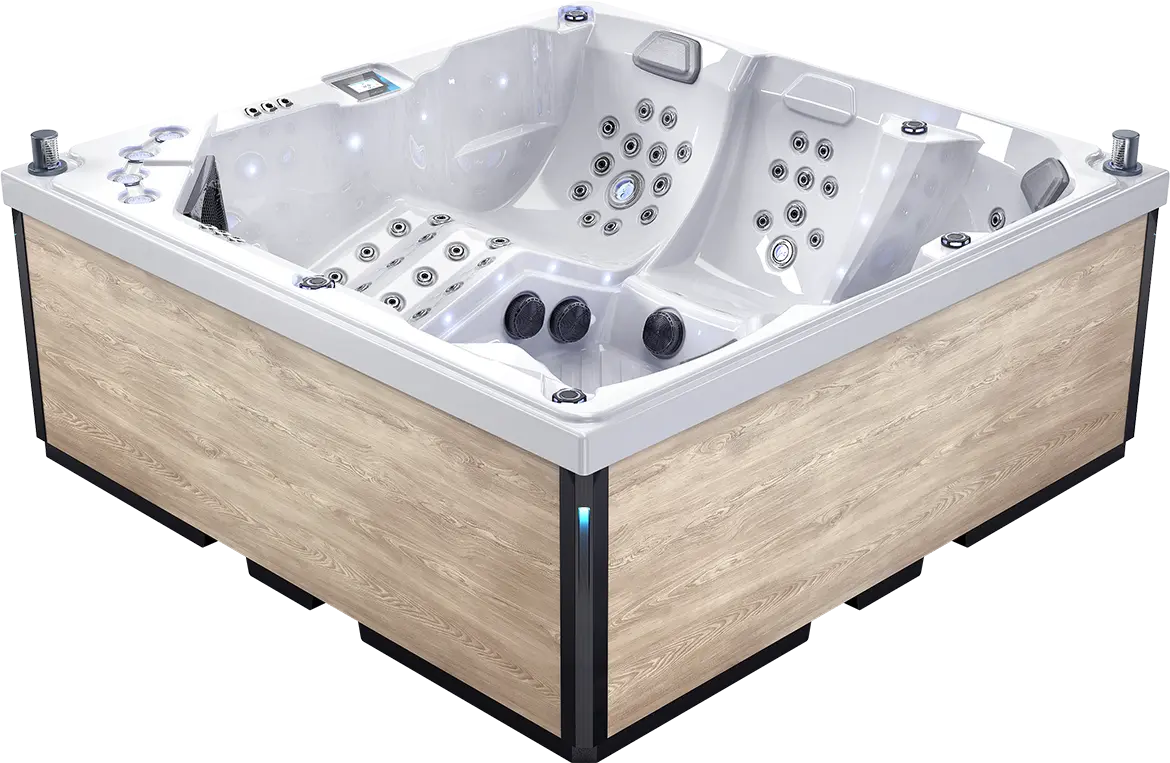 harmonia hot tub for rent