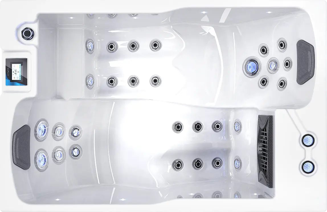 Oceania hot tub for rent