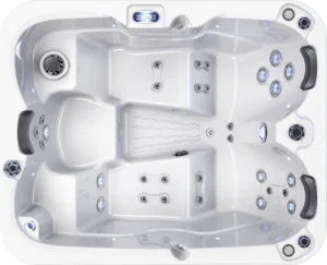 aquafusion hot tub for rent