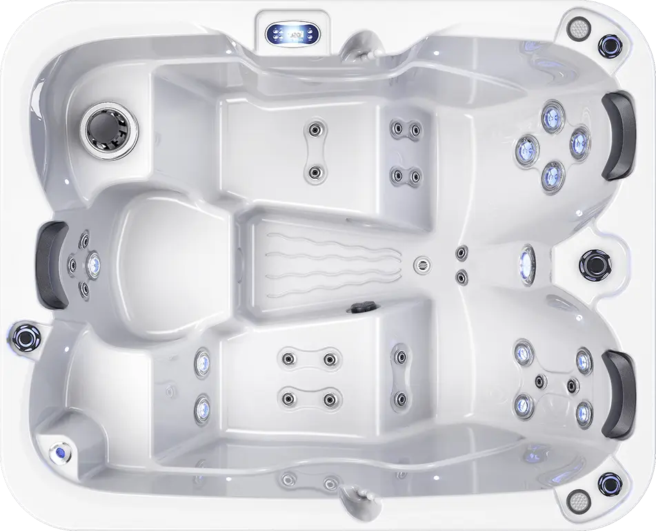 aquafusion hot tub for rent