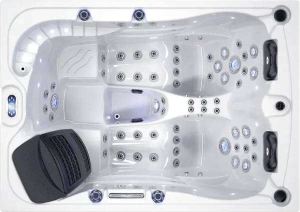 vitality hot tub for rent