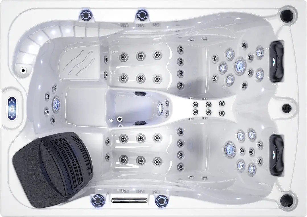 vitality hot tub for rent