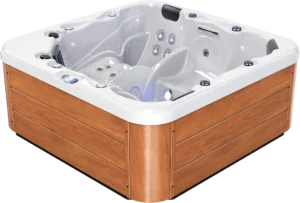 oasis hot tub for rent