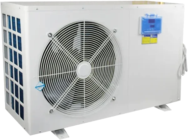 Hot tub chiller enables cool dip in your jacuzzi in the summer.