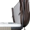 Hot tub cover lifter makes simplifies cover removal and storage for your spa or jacuzzi.
