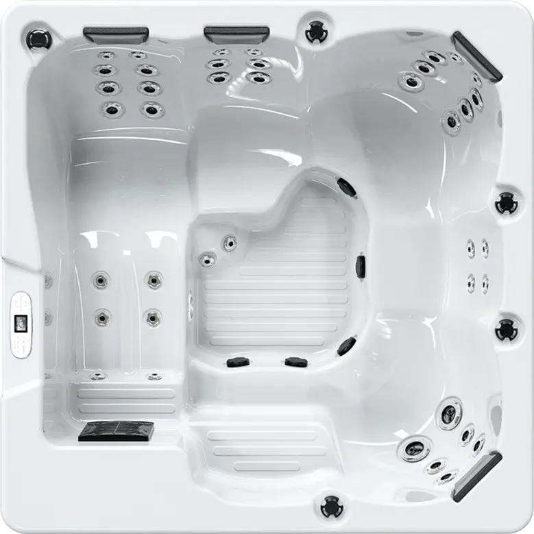 Aquazen hot tub for rent